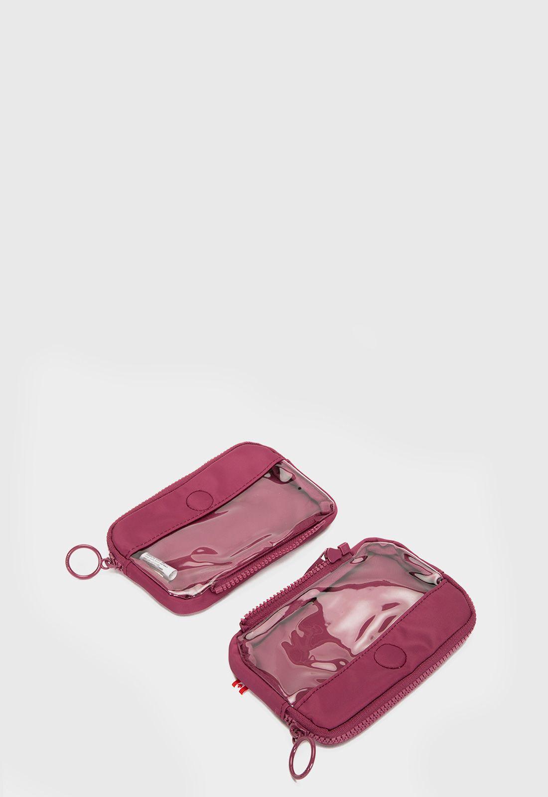 Neceser Duo Tulum Ruby Red (S) Bubba Essentials-3