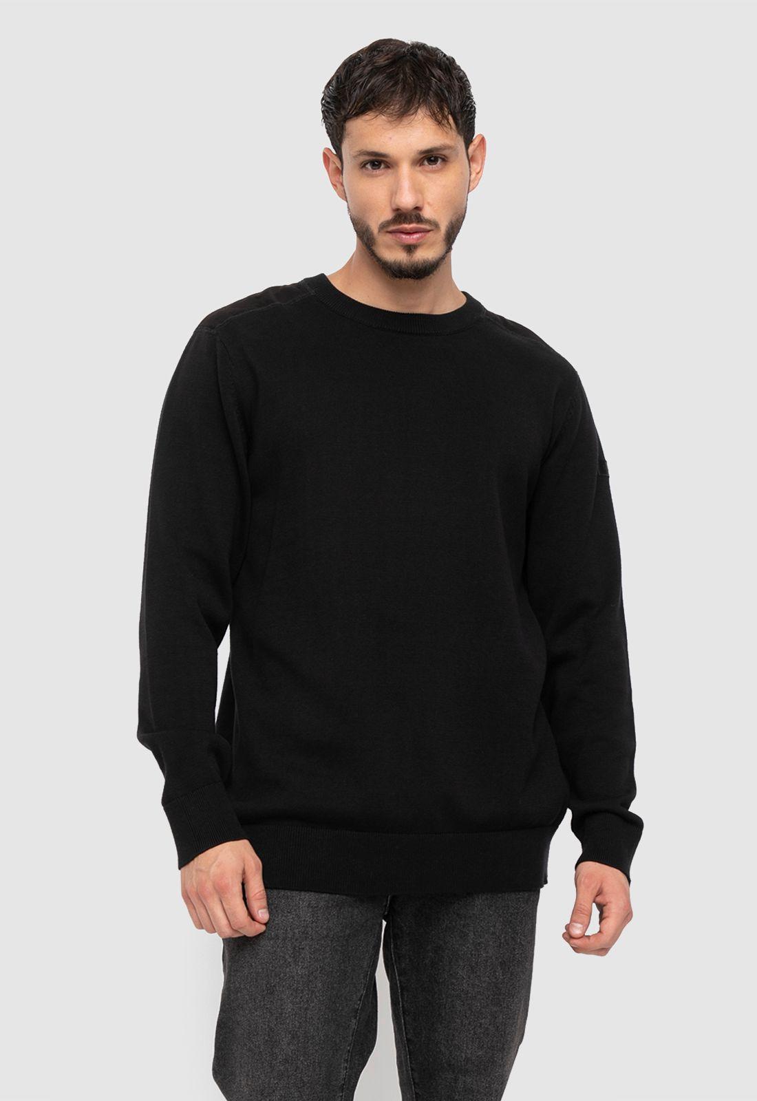 Sweater Ejecutive Black Bubba-0