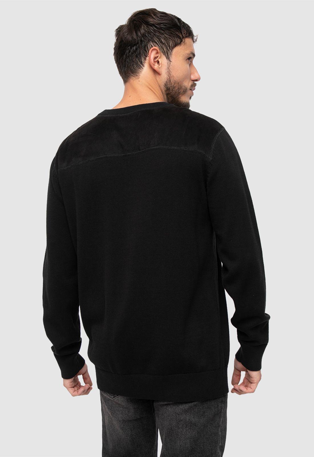 Sweater Ejecutive Black Bubba-1