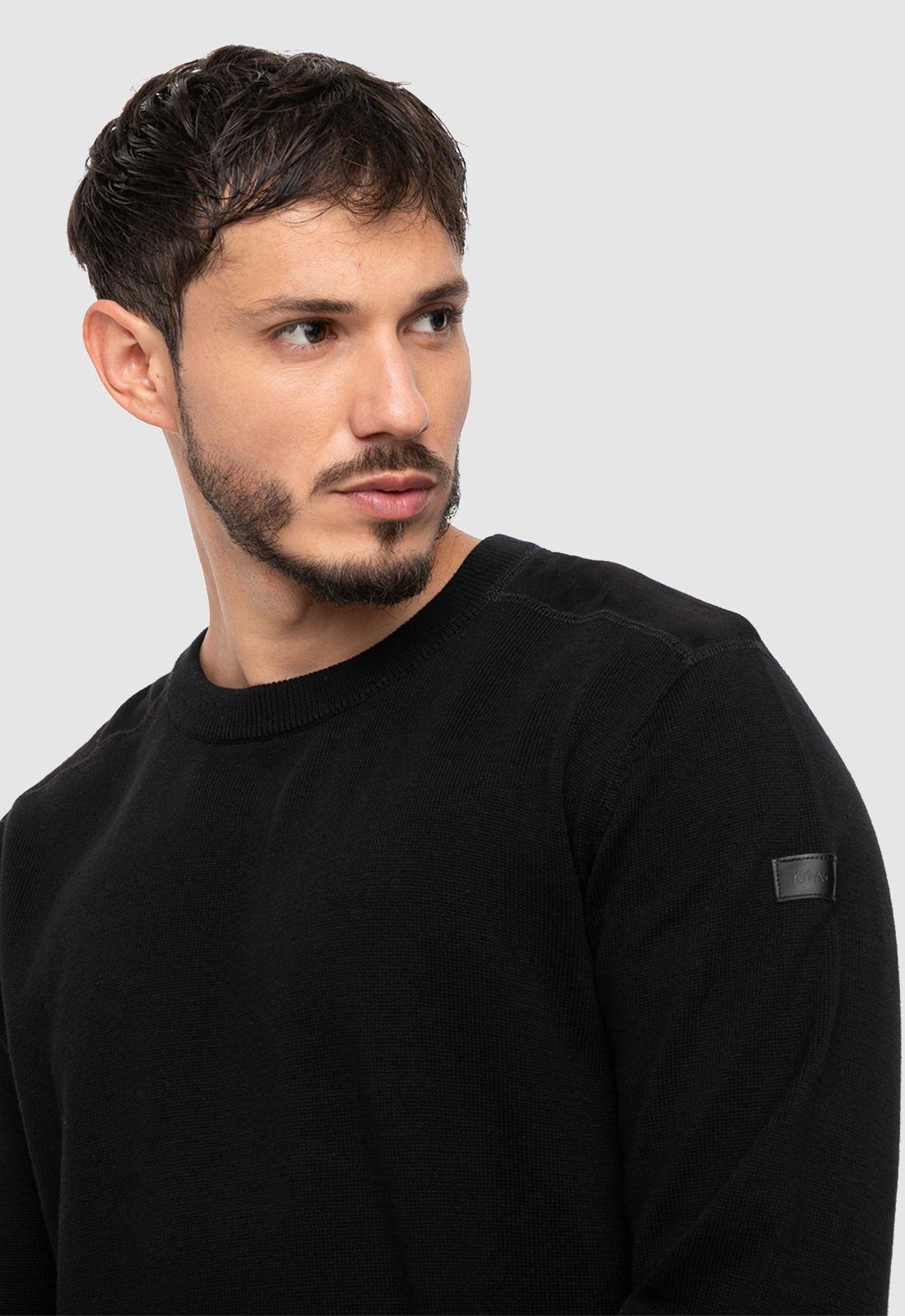 Sweater Ejecutive Black Bubba-2