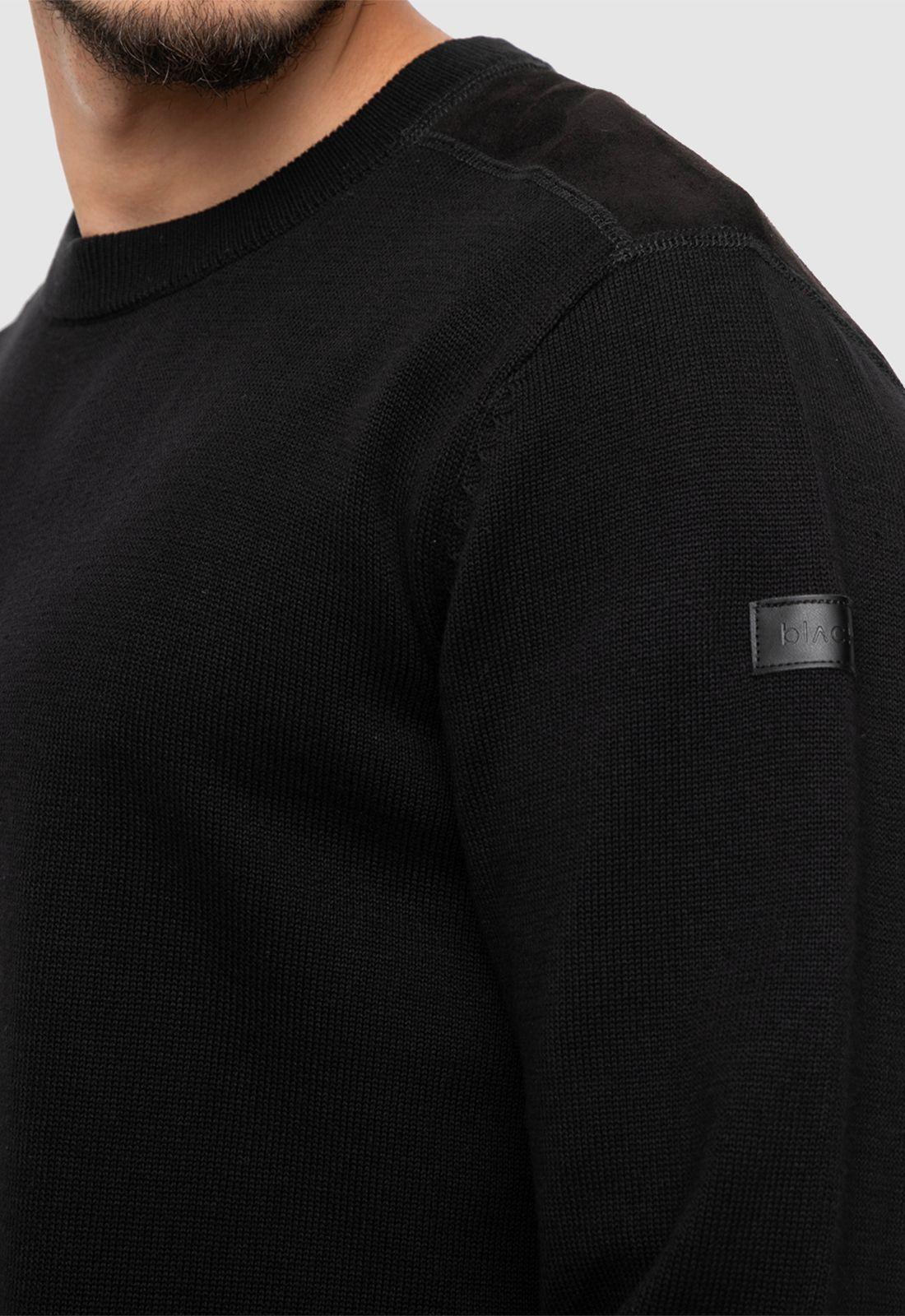 Sweater Ejecutive Black Bubba-3