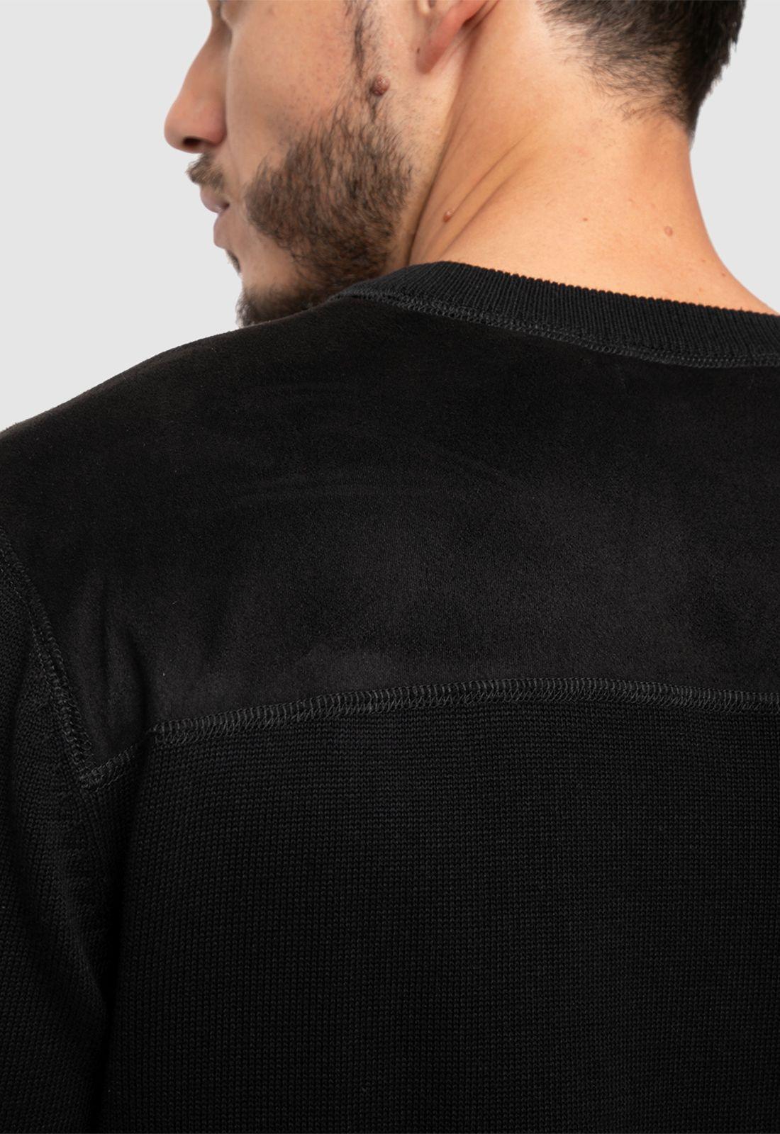 Sweater Ejecutive Black Bubba-4