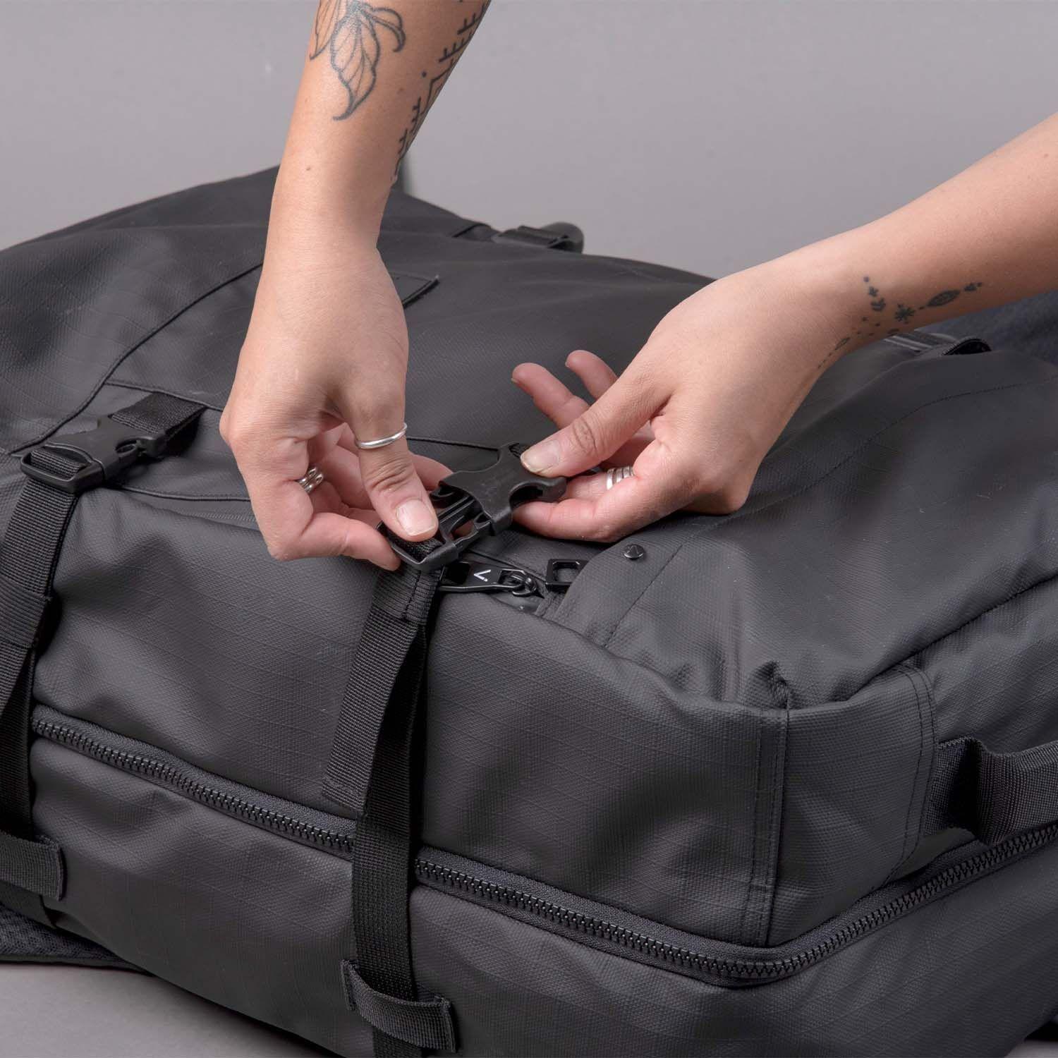 Mochila Sublime Black Black Bubba-8