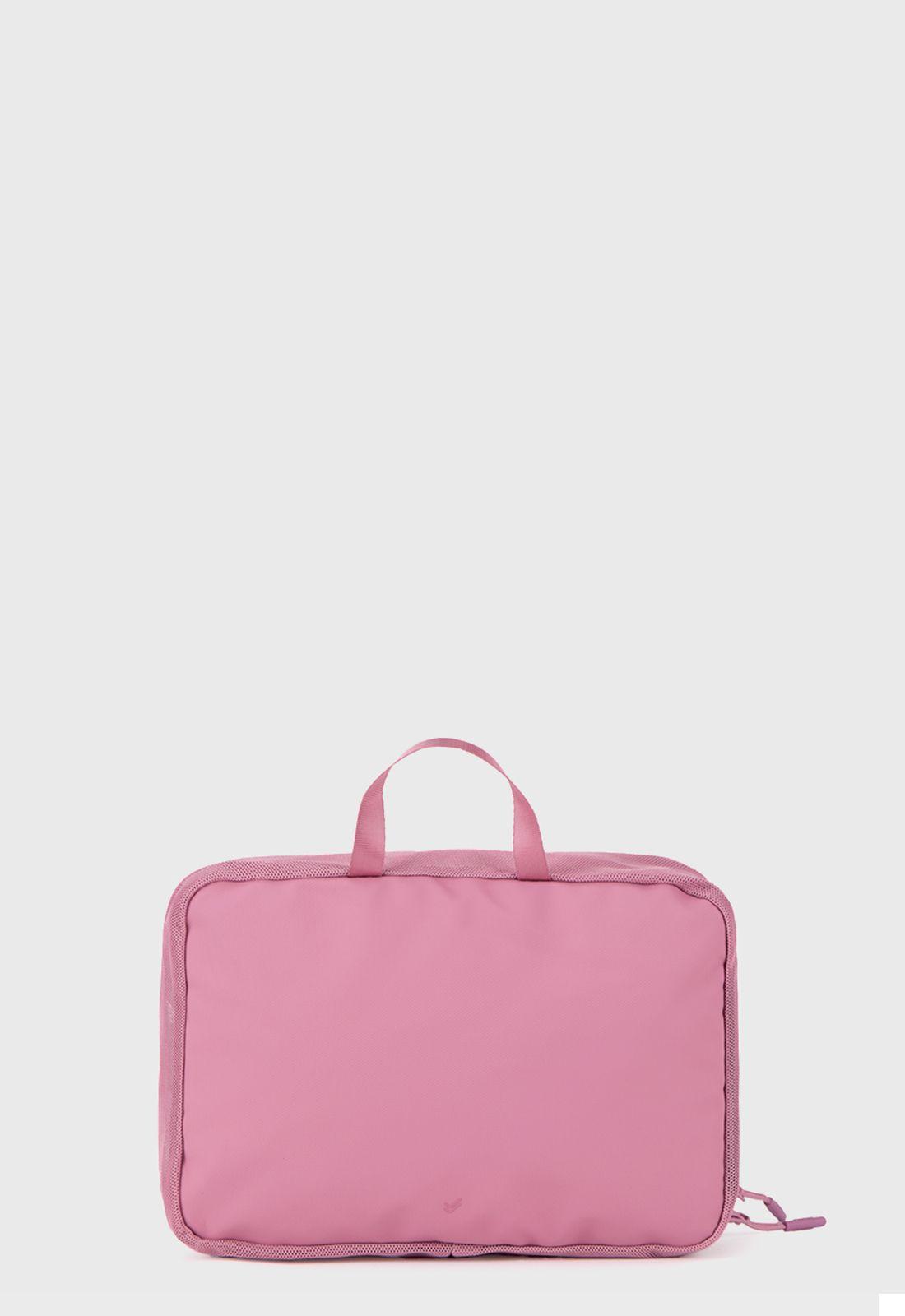 Bolsa Organizadora Travel Pink S Bubba Essentials-2