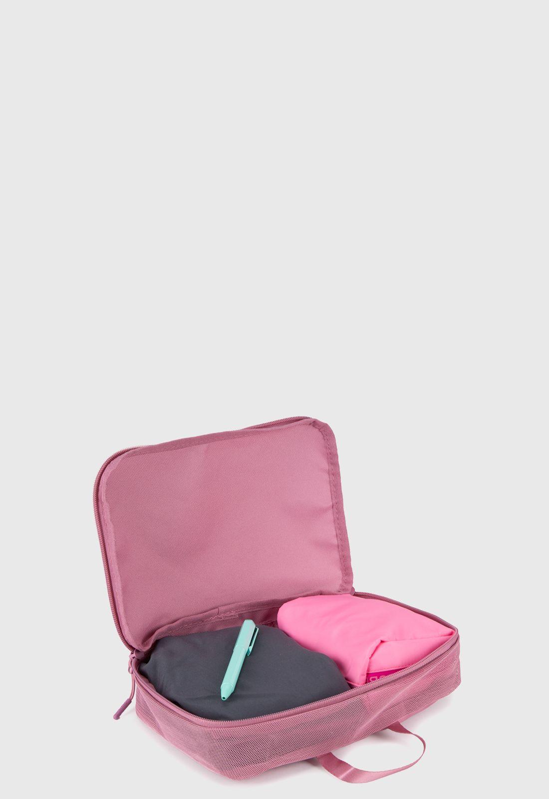 Bolsa Organizadora Travel Pink S Bubba Essentials-4
