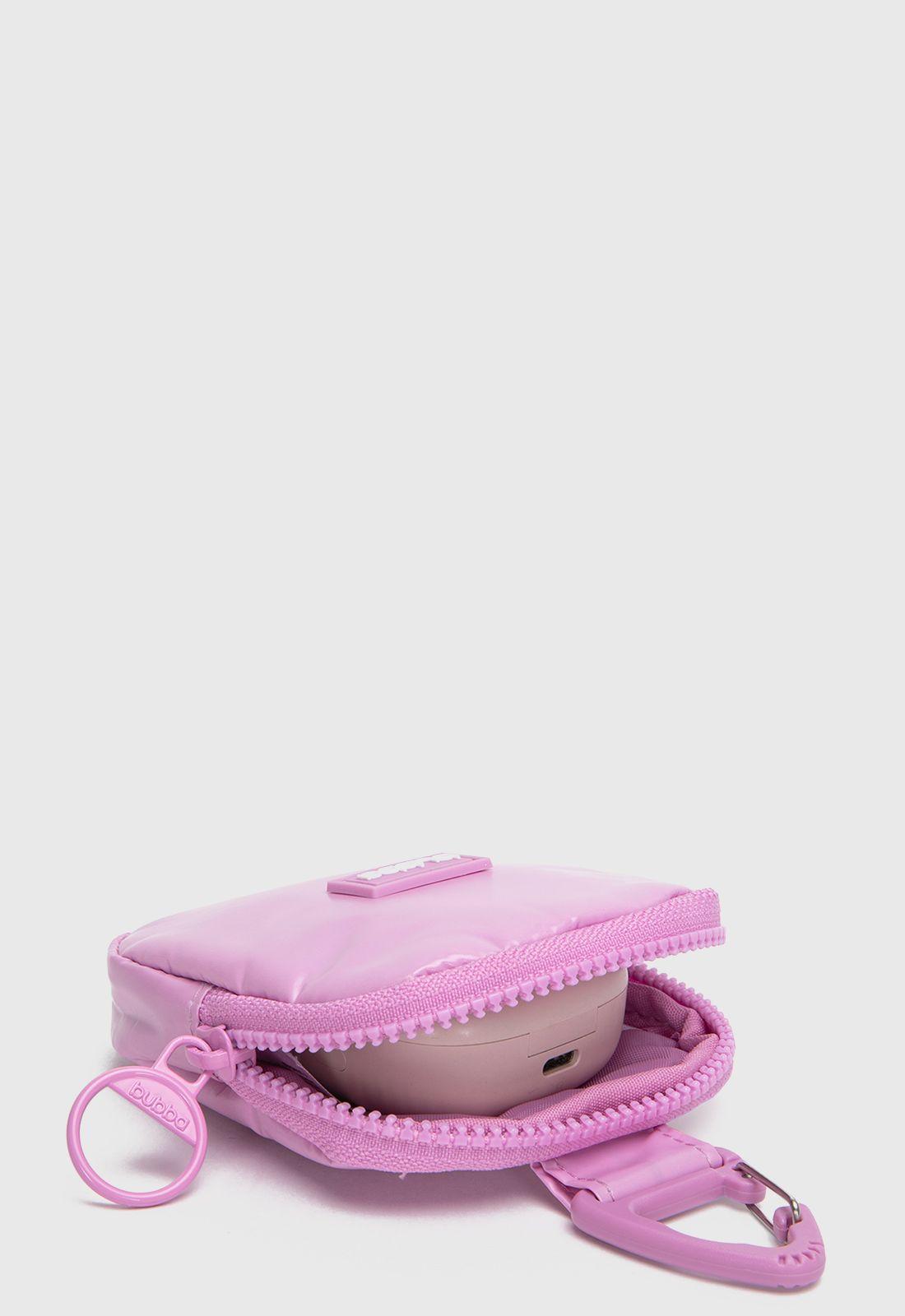 Estuche Audifonos Think Pink Mauve Bubba Essentials-3