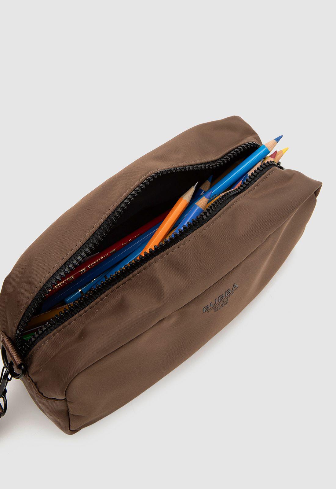 Estuche Campus Brown Bubba Essentials-7