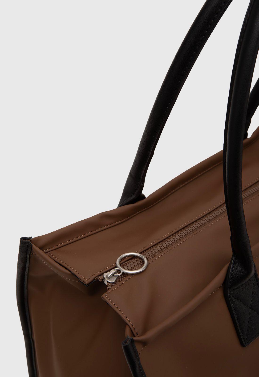 Tote Waterloo Brown Bubba Essentials-6