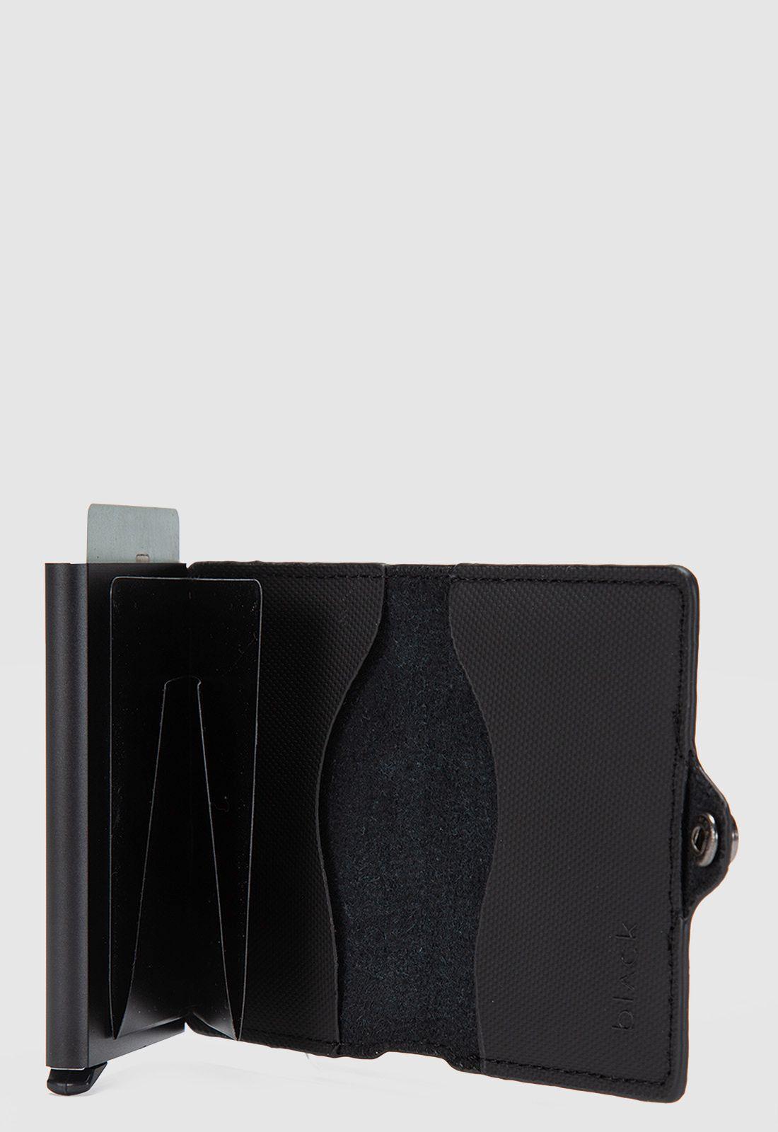 Billetera Smart Soho Black Black Bubba-2