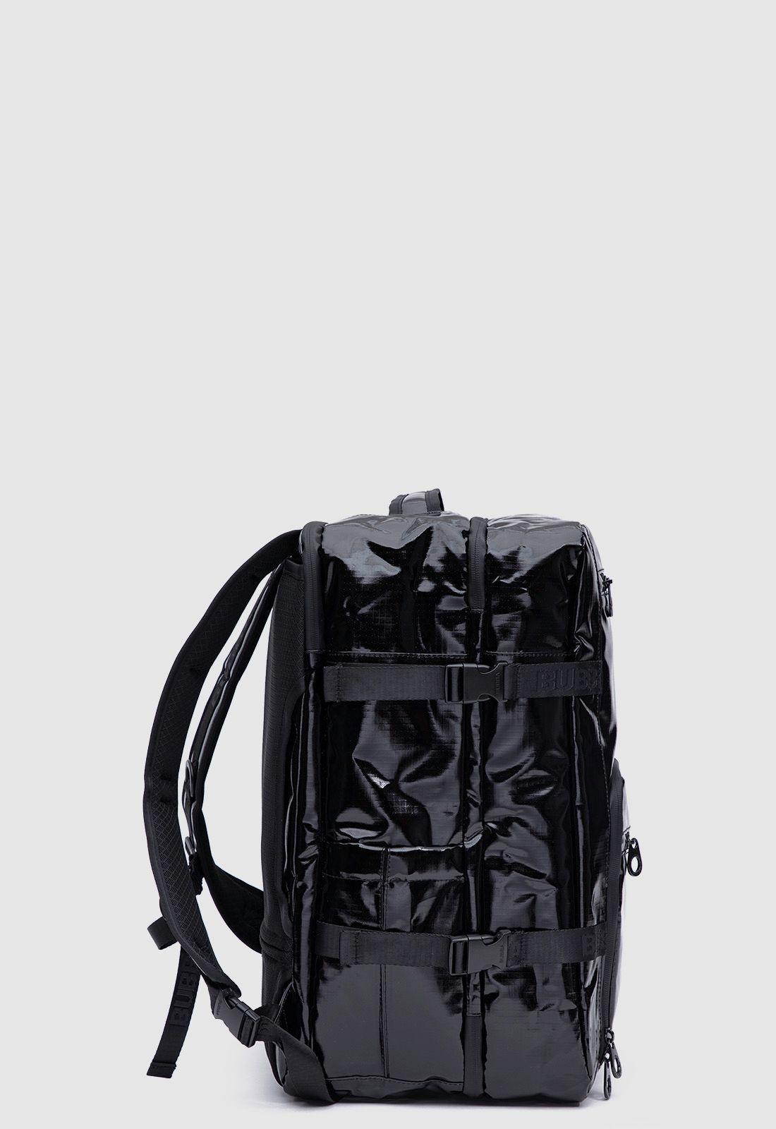 Mochila Cabina Travel Ripstop Black Bubba Essentials-2