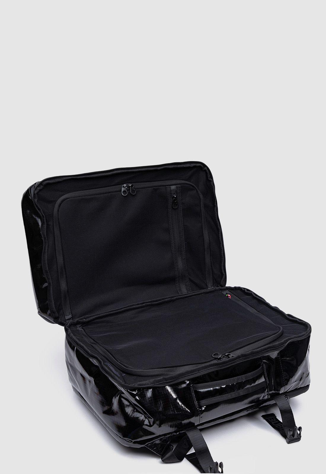 Mochila Cabina Travel Ripstop Black Bubba Essentials-4