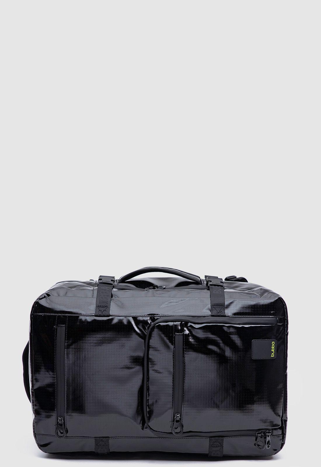 Mochila Cabina Travel Ripstop Black Bubba Essentials-5