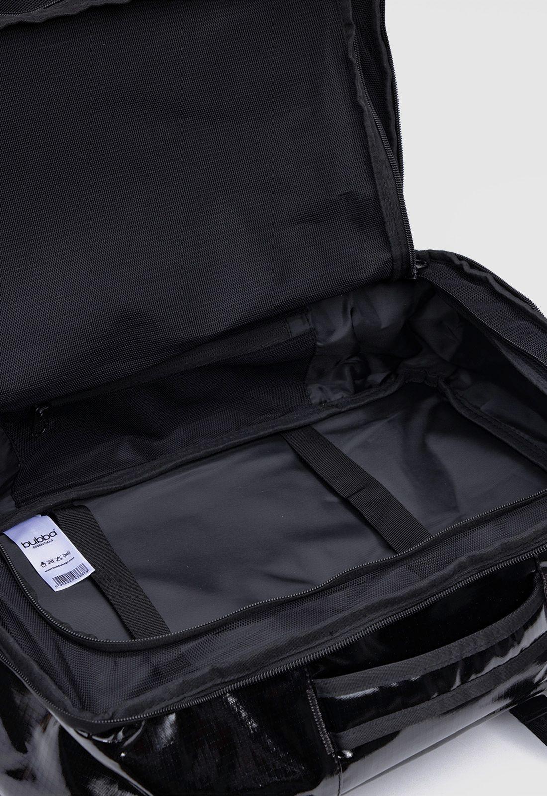 Mochila Cabina Travel Ripstop Black Bubba Essentials-6