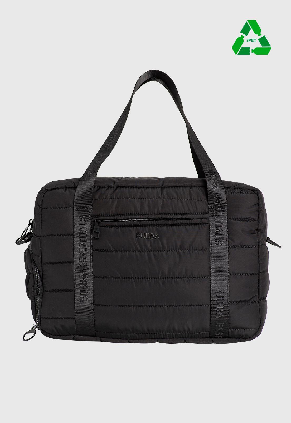 Bolso Sporty Matte Unique Black Rpet Bubba Essentials-0