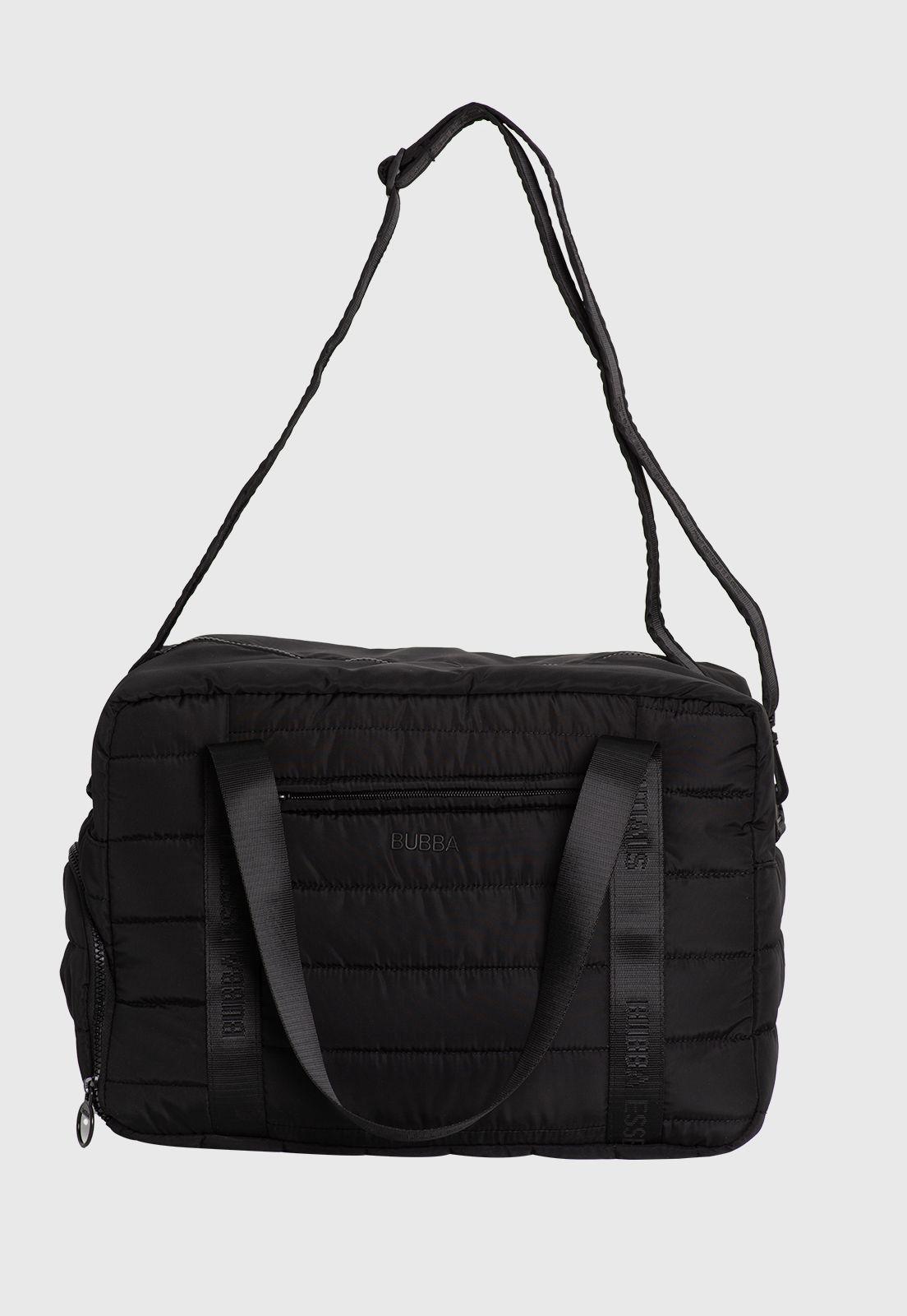 Bolso Sporty Matte Unique Black Rpet Bubba Essentials-2