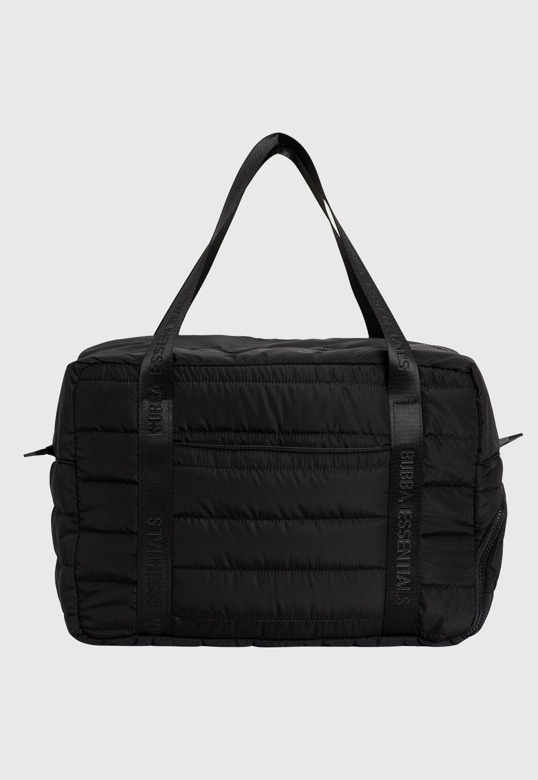 Bolso Sporty Matte Unique Black Rpet Bubba Essentials-4
