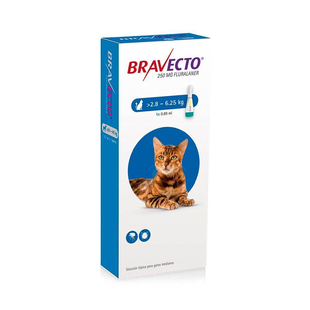 Bravecto Gato 2,8 a 6,25Kg-0