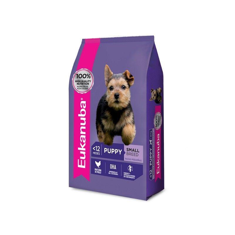 Alimento Eukanuba Puppy Raza pequeña 3 Kg-0
