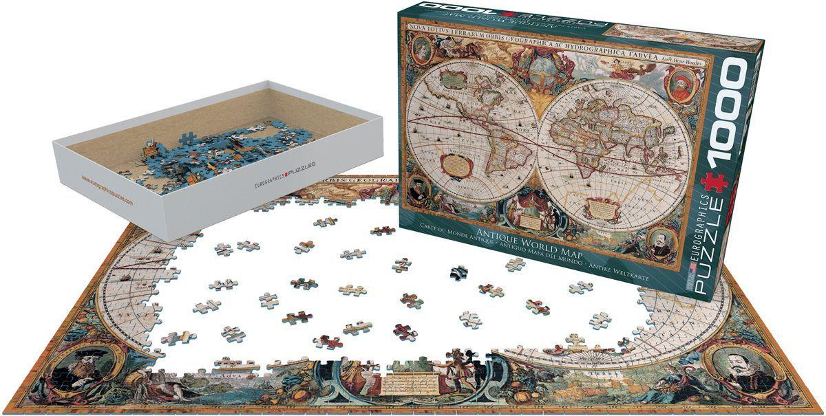 Antiguo Mapa Del Mundo-2