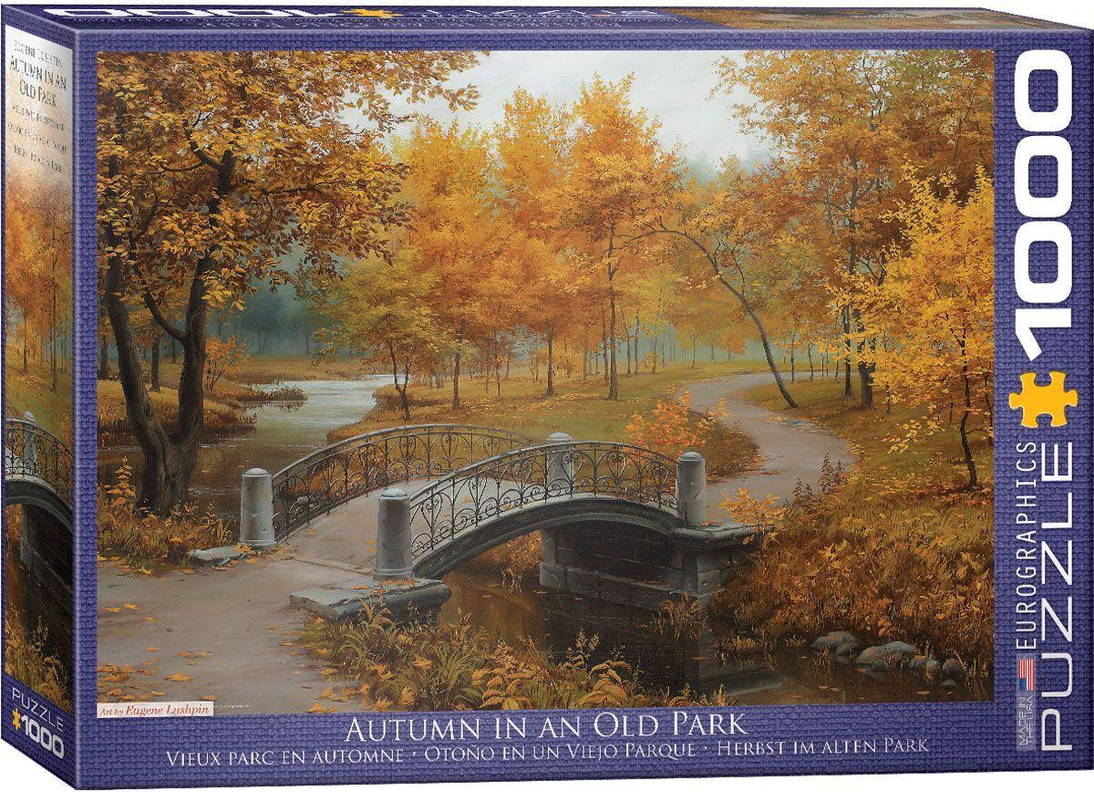 Otoño En Un Viejo Parque-0