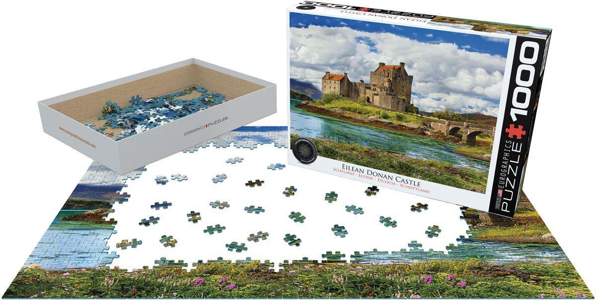 Castillo de Eilean Donan - Escocia-1