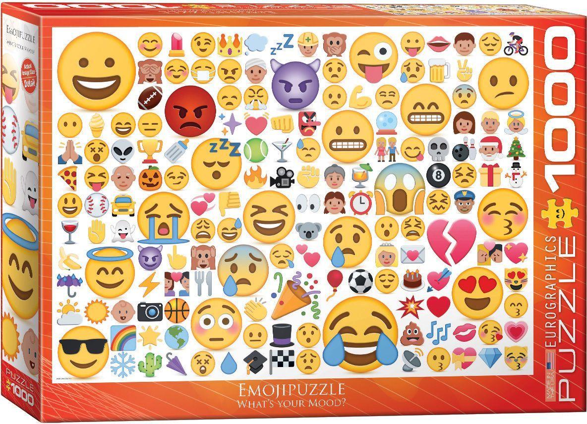 Emojipuzzle ¿Cuál es tu estado de ánimo? 1000-0