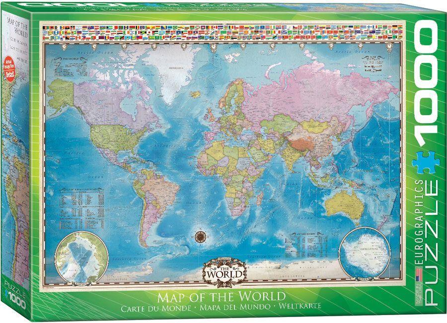 Mapa Del Mundo-0