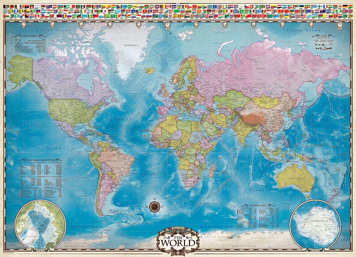 Mapa Del Mundo-2