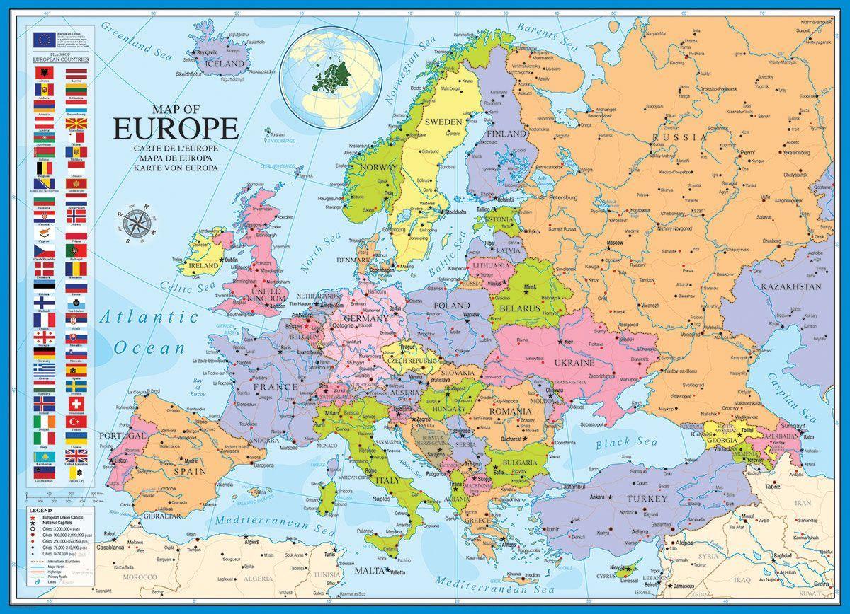 Mapa De Europa-2