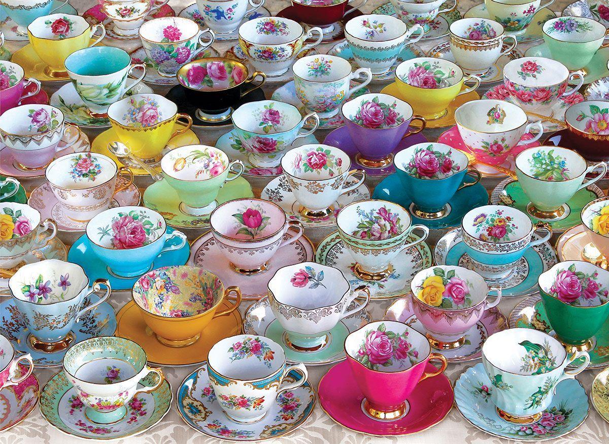 Fiesta Tazas De Te-2