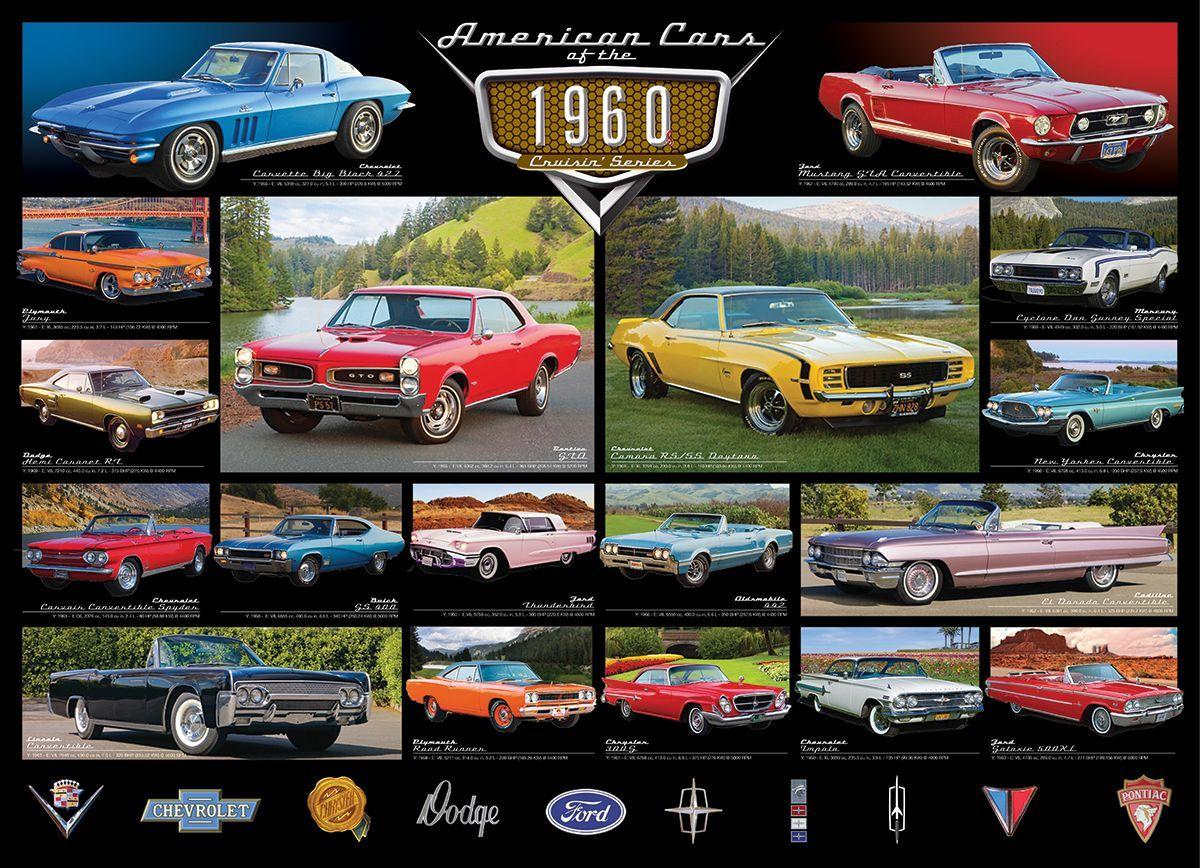 American Cars of the 1960s-1