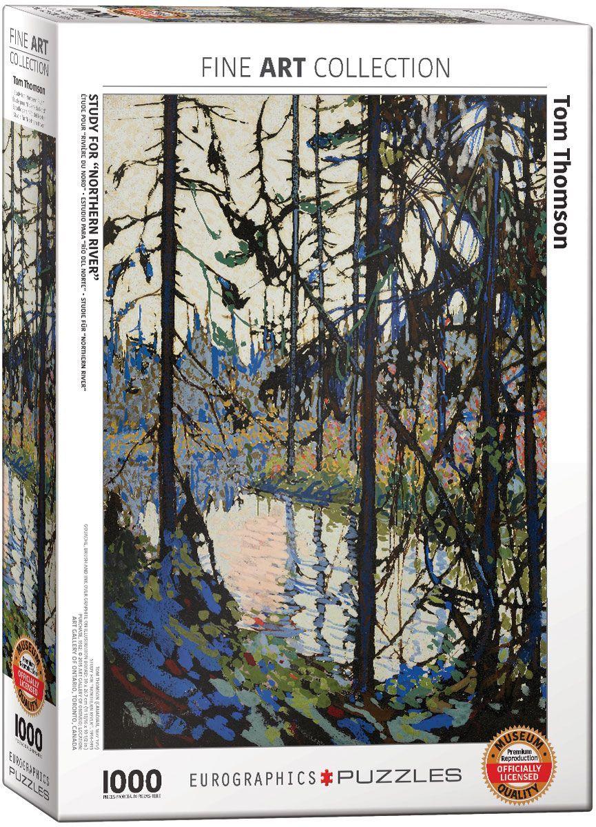 Northern River, Tom Thomson-0