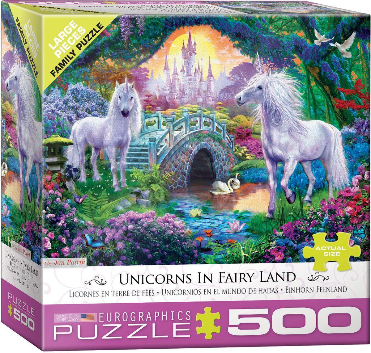 Unicornio En El Mundo De Hadas-0