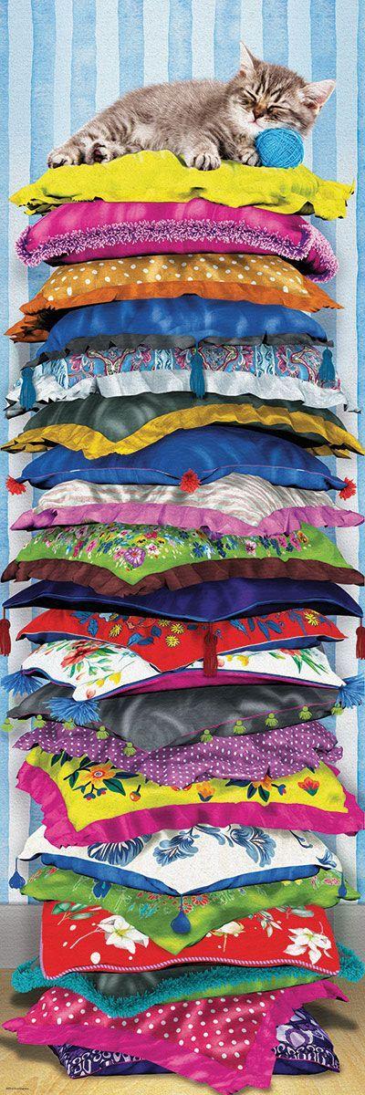 Gatitos Sobre Almohadas-1