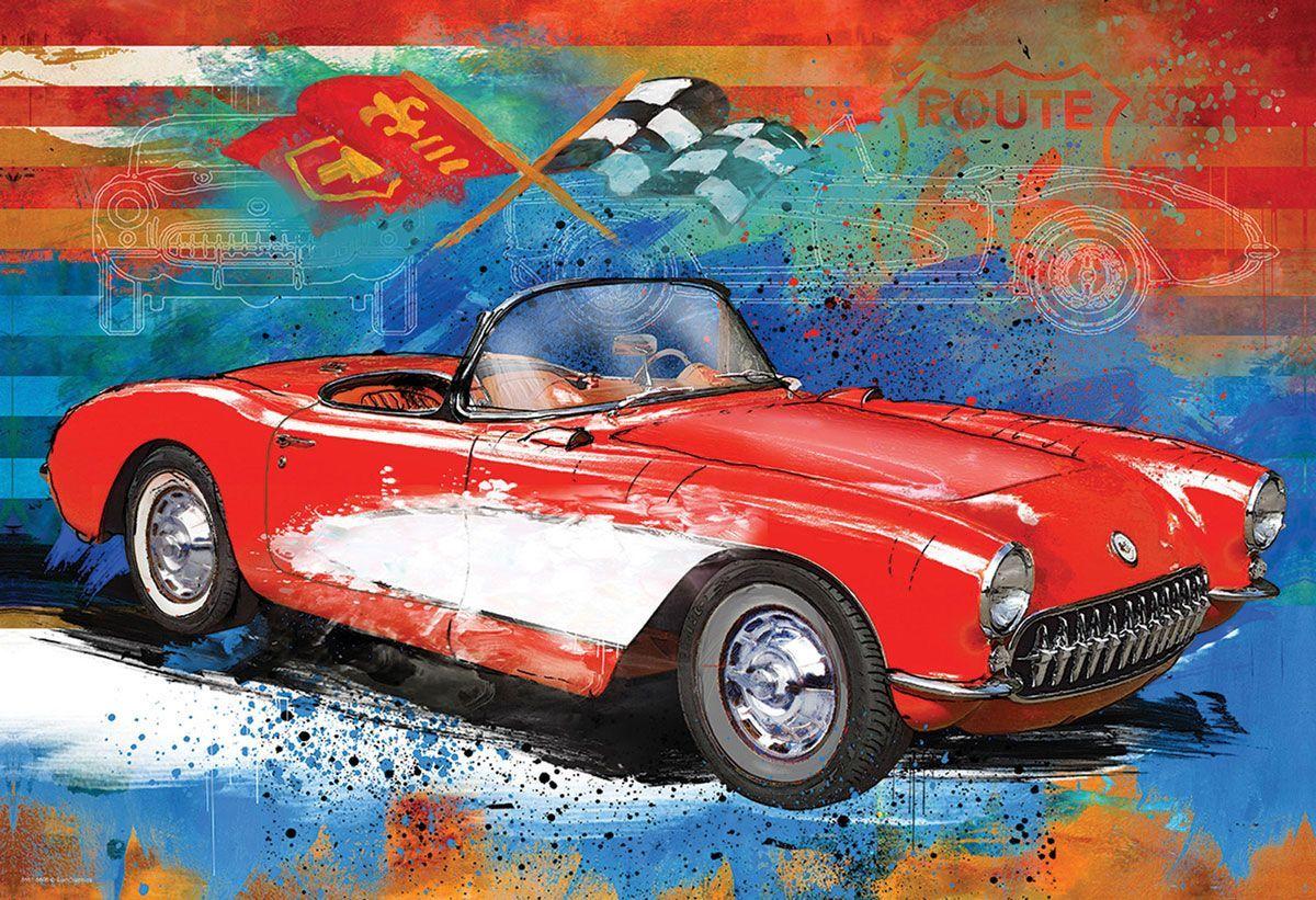 Corvette Cruising-1