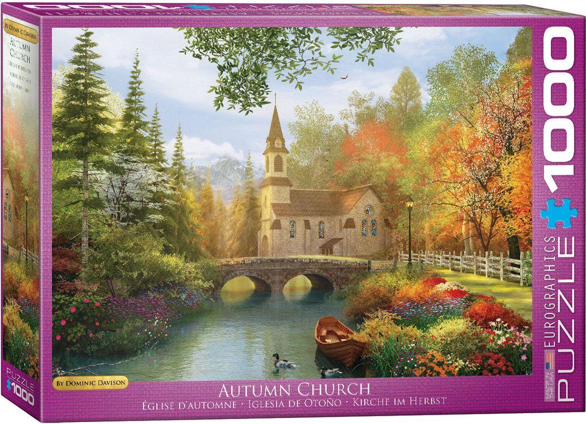 Iglesia De Otoño -0