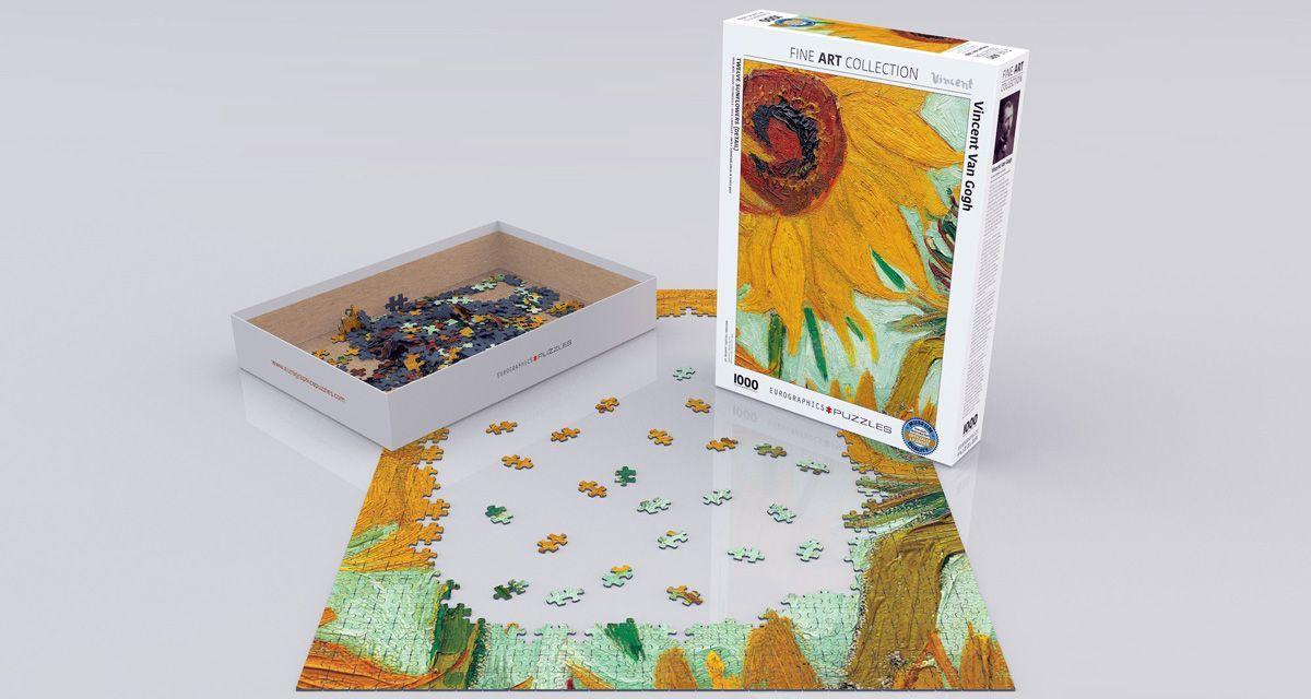 Girasol Van Gogh-1