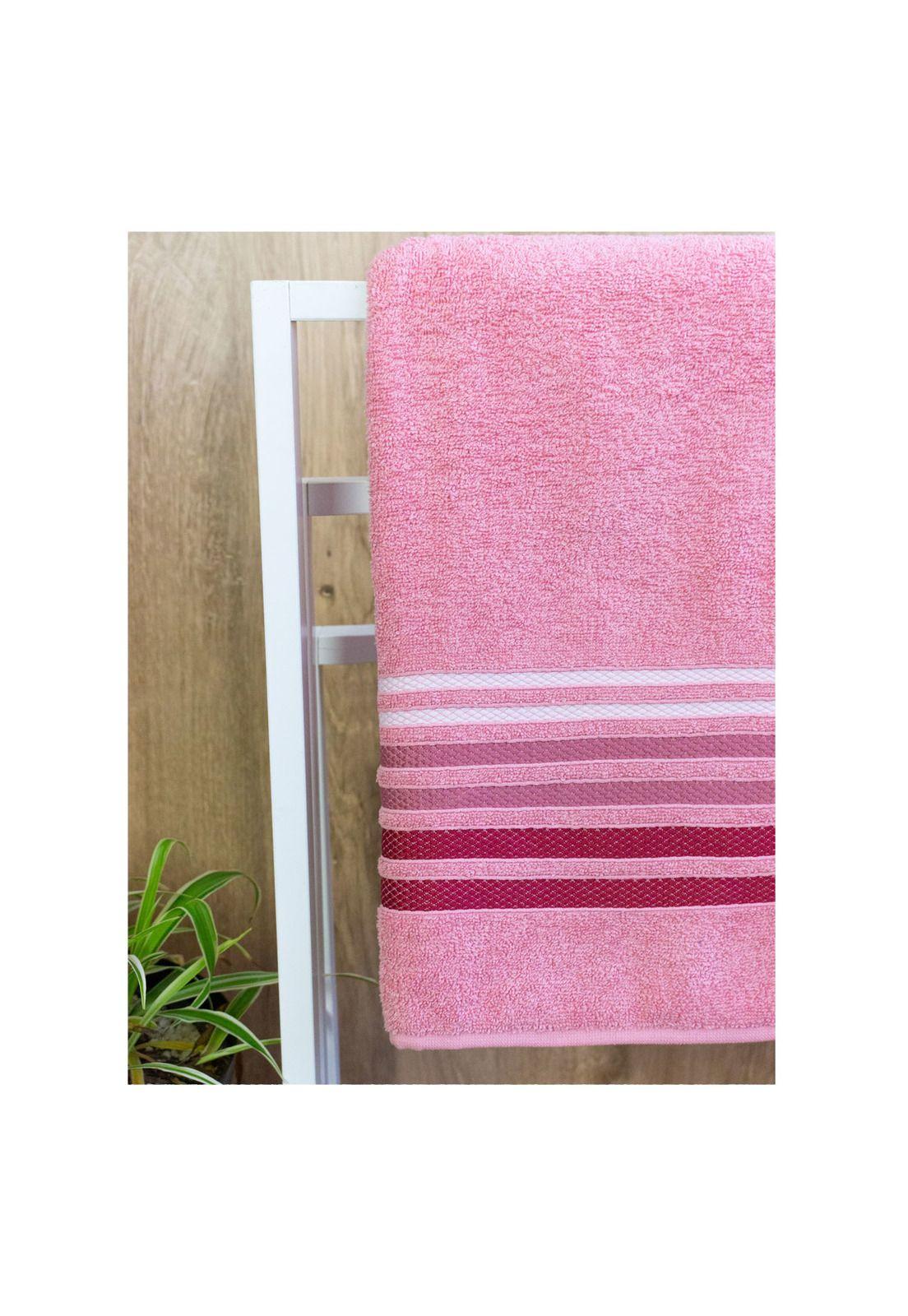 Toalla de Cara Dynamo Rosa 80 x 45 cms-1