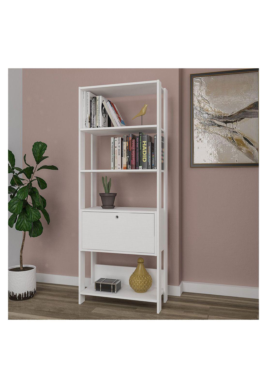 Estante Alfa Blanco-3