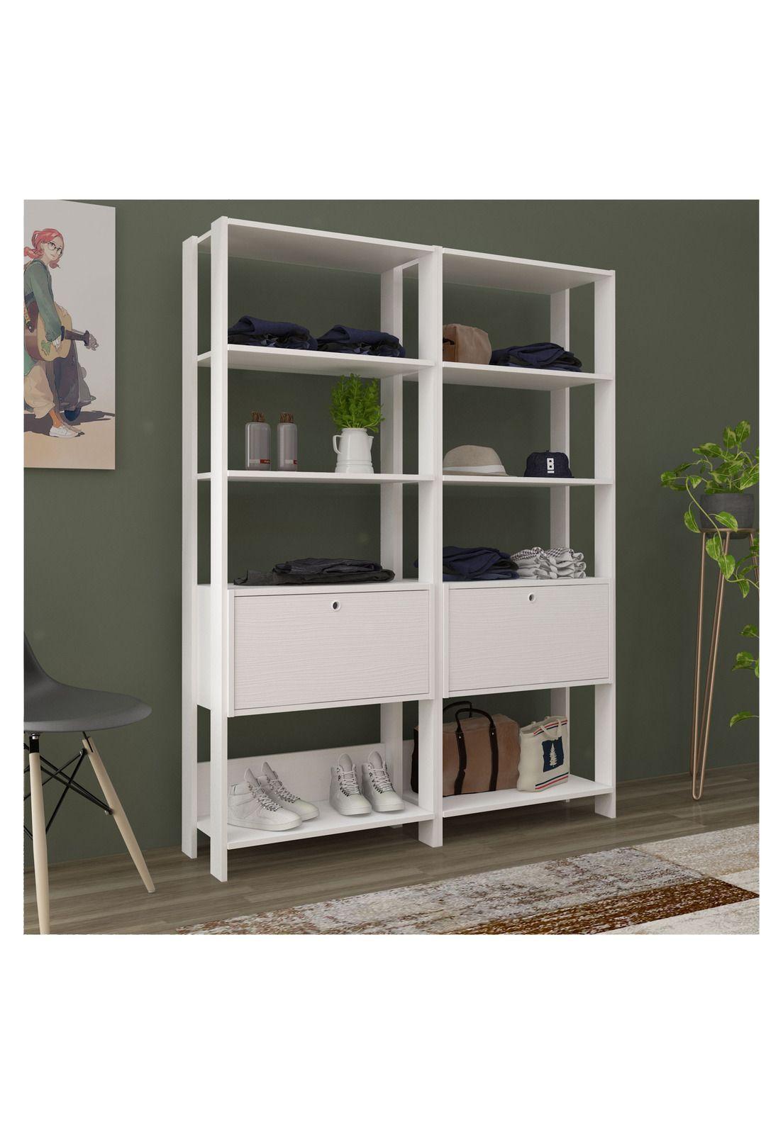 Estante Alfa Blanco-6