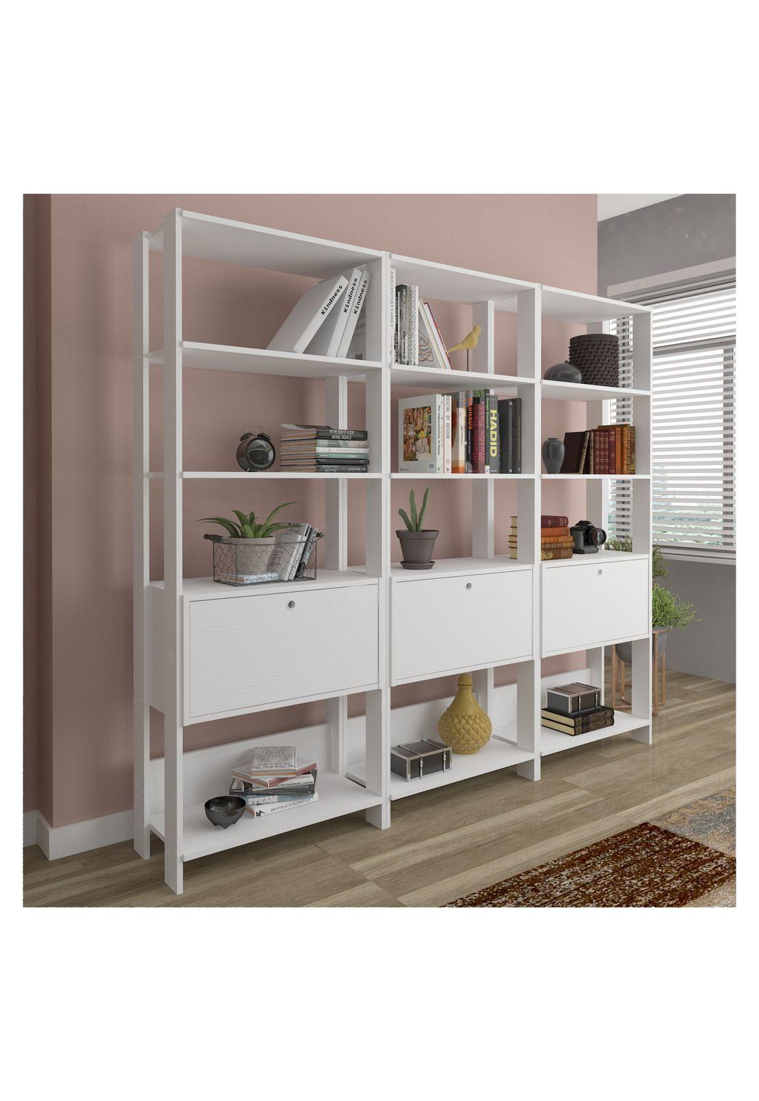Estante Alfa Blanco-8