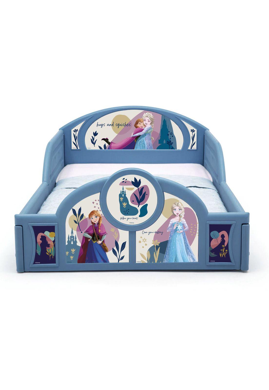 Cama de Transición A Piso Niña Frozen-0