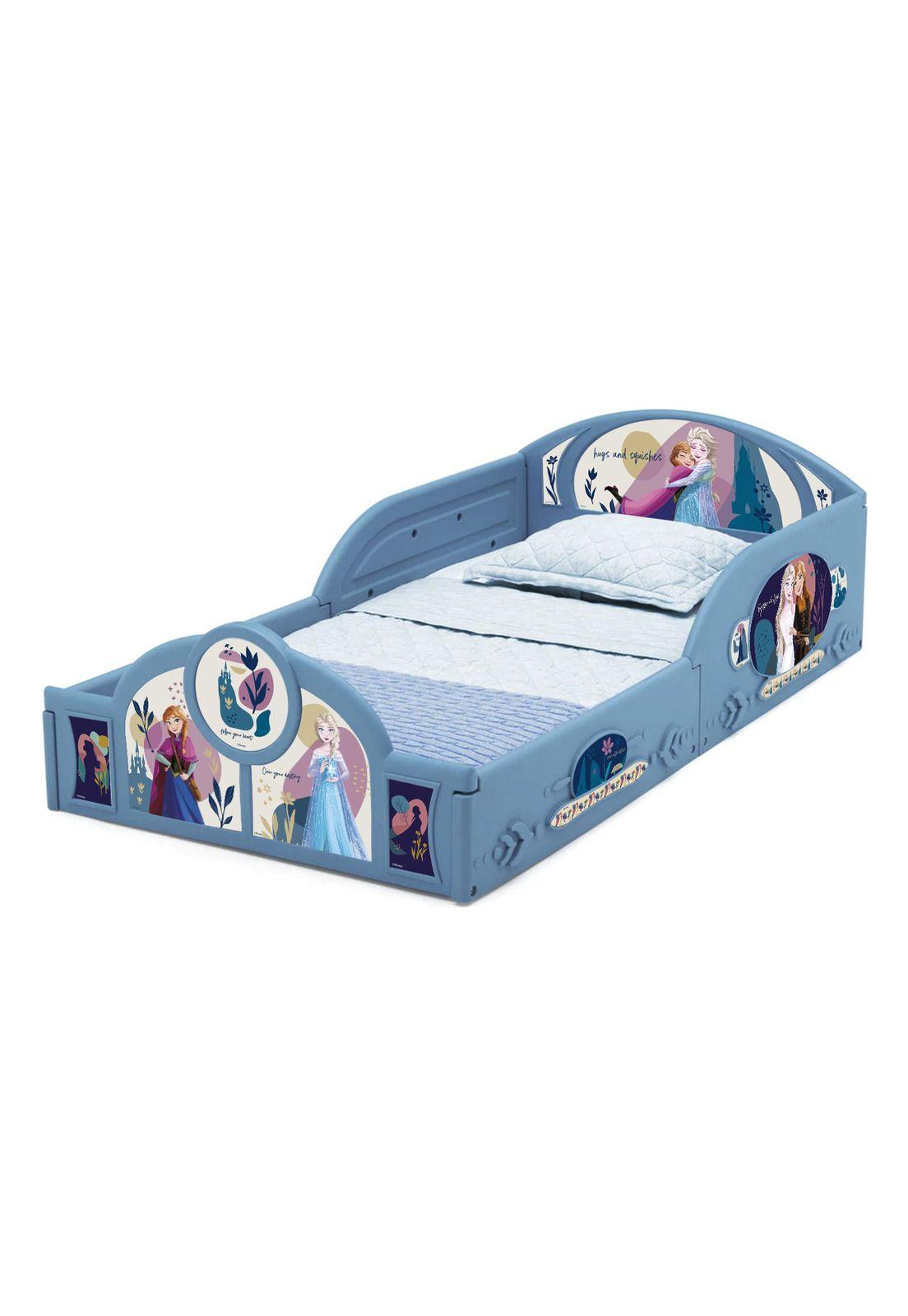 Cama de Transición A Piso Niña Frozen-3