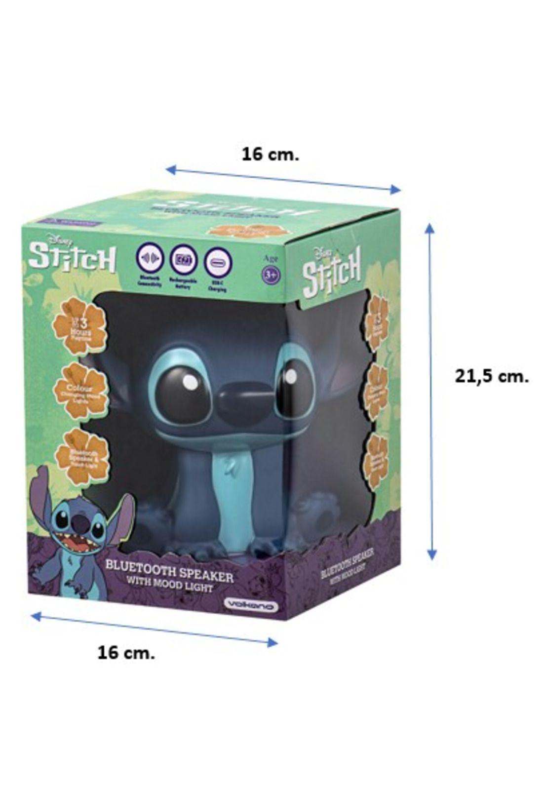 Parlante inalambrico con Luz Stitch-2