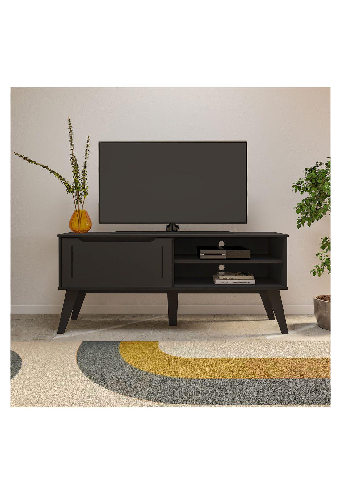 Rack TV 60" Lotus Negro-1