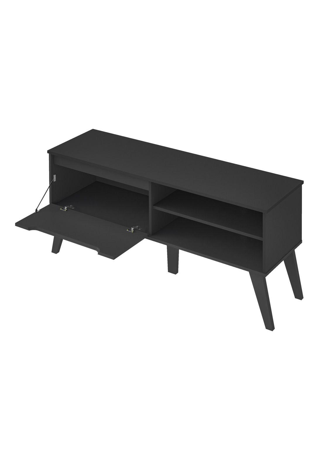 Rack TV 60" Lotus Negro-4