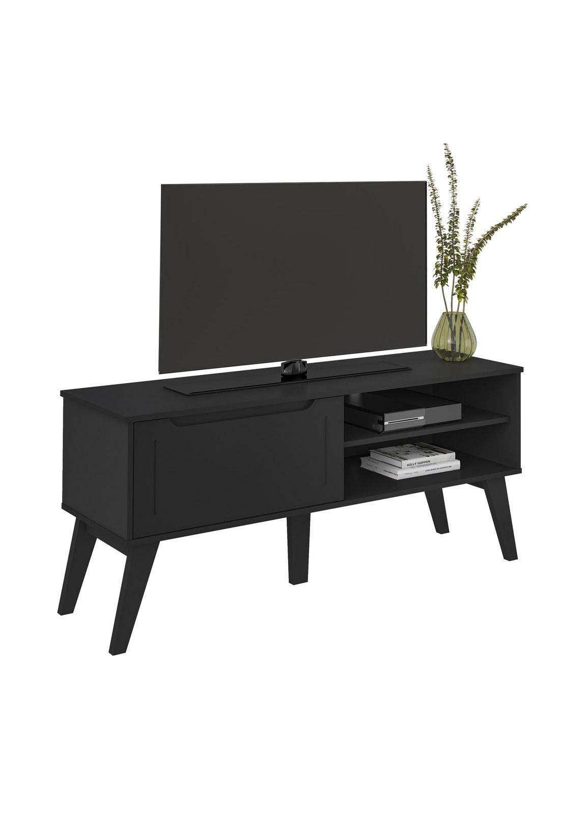 Rack TV 60" Lotus Negro-5