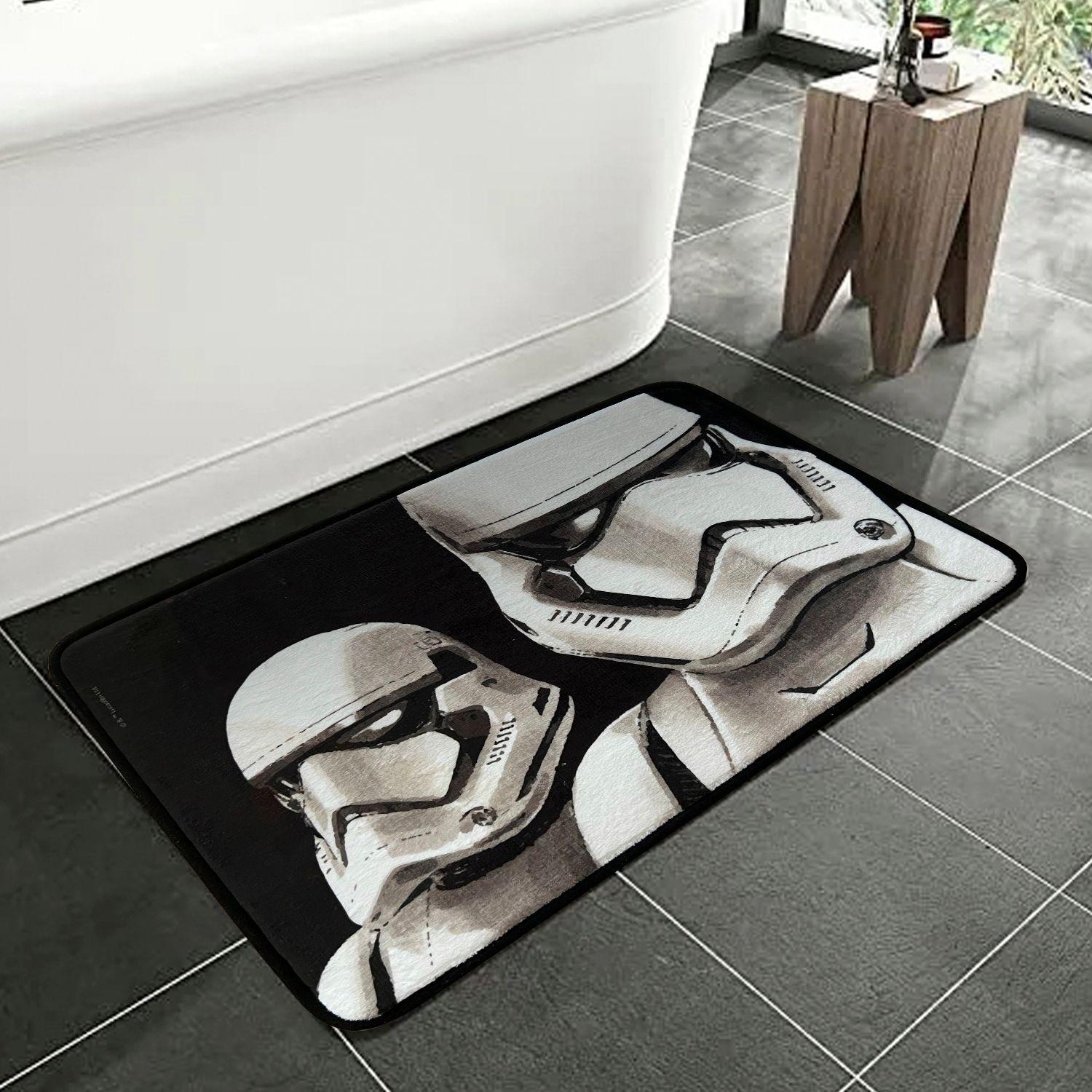 Piso de Baño Antideslizante Star Wars 60x40 cms-2