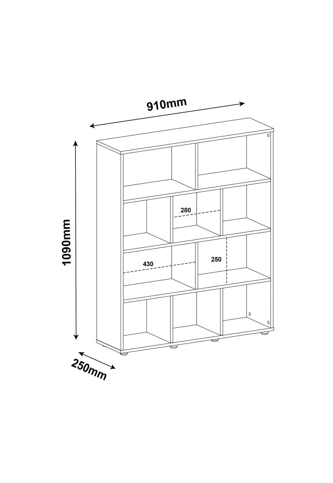 Estante Booker Blanco-2