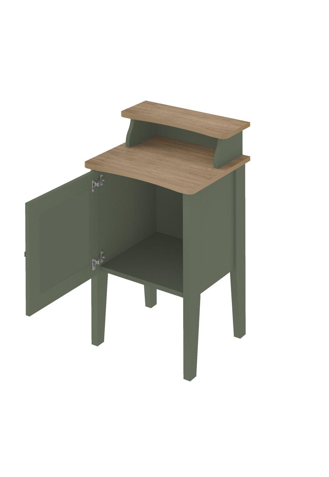 Mesa Lateral Multifuncional Charlotte Menta-3